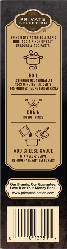 slide 2 of 4, Private Selection Cacio E Pepe Creamy Macaroni & Cheese Pasta, 12 oz