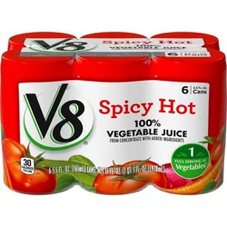 V8 Spicy Hot 100% Vegetable Juice