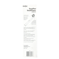 slide 3 of 5, Meijer EasyFlex Total Power Toothbrush With Refill, 2 ct