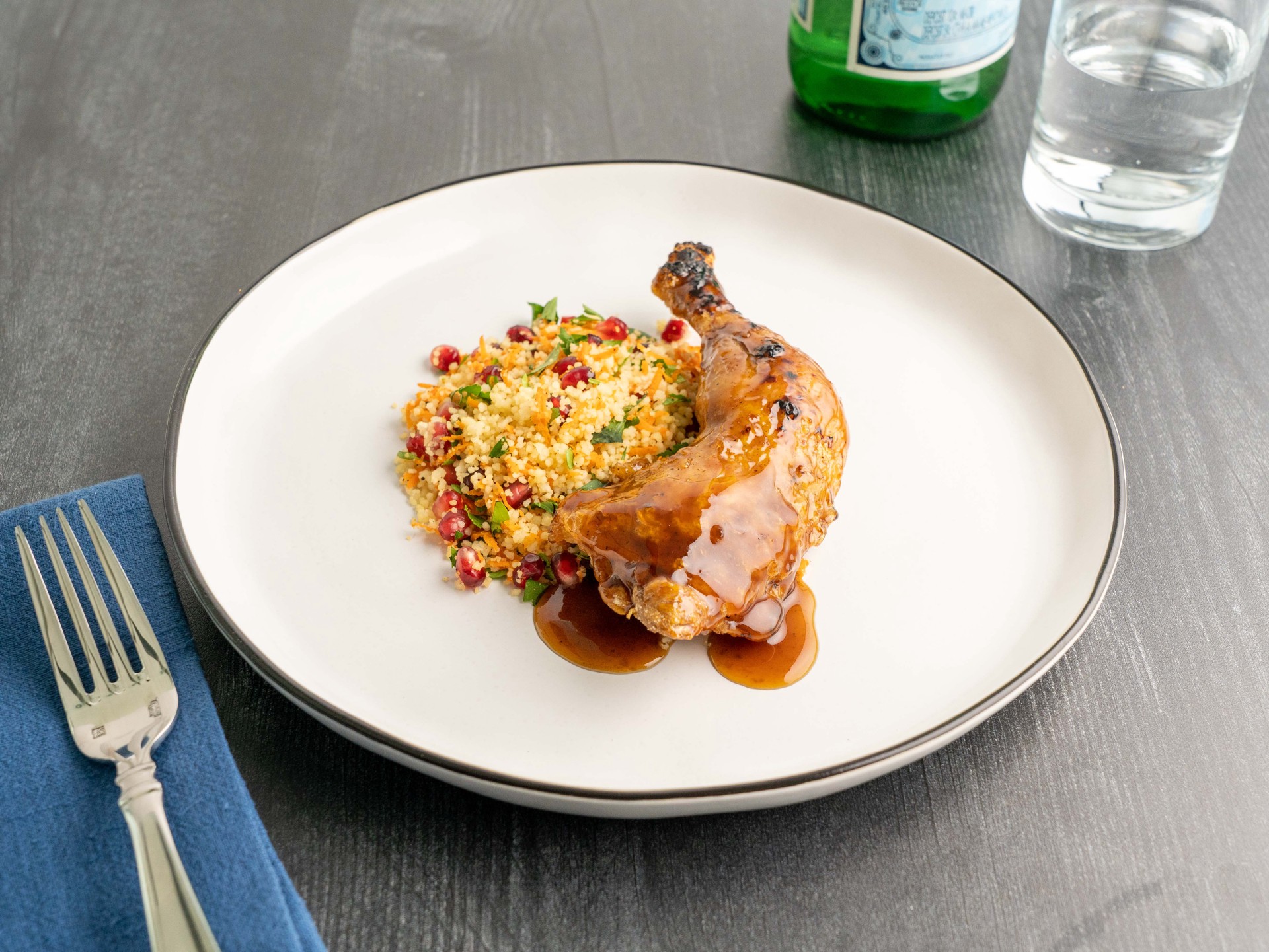 slide 4 of 5, Minor's Bourbon Style Sauce RTU 0.5 gallon, 1/2 gal