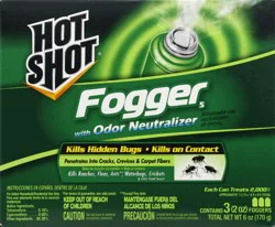 Hot Shot Fogger 3 ct