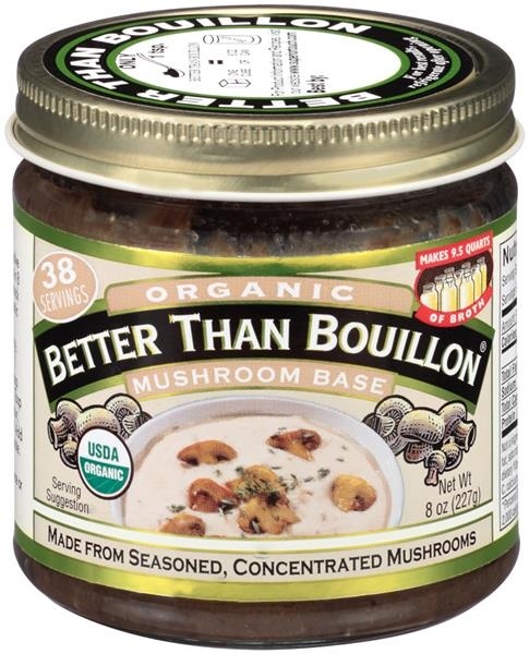 slide 1 of 1, Better than Bouillon Organic Mushroom Base, 8 oz