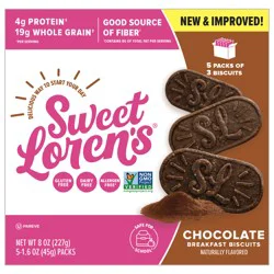 Sweet Loren's Chocolate Breakfast Biscuits, 8oz
