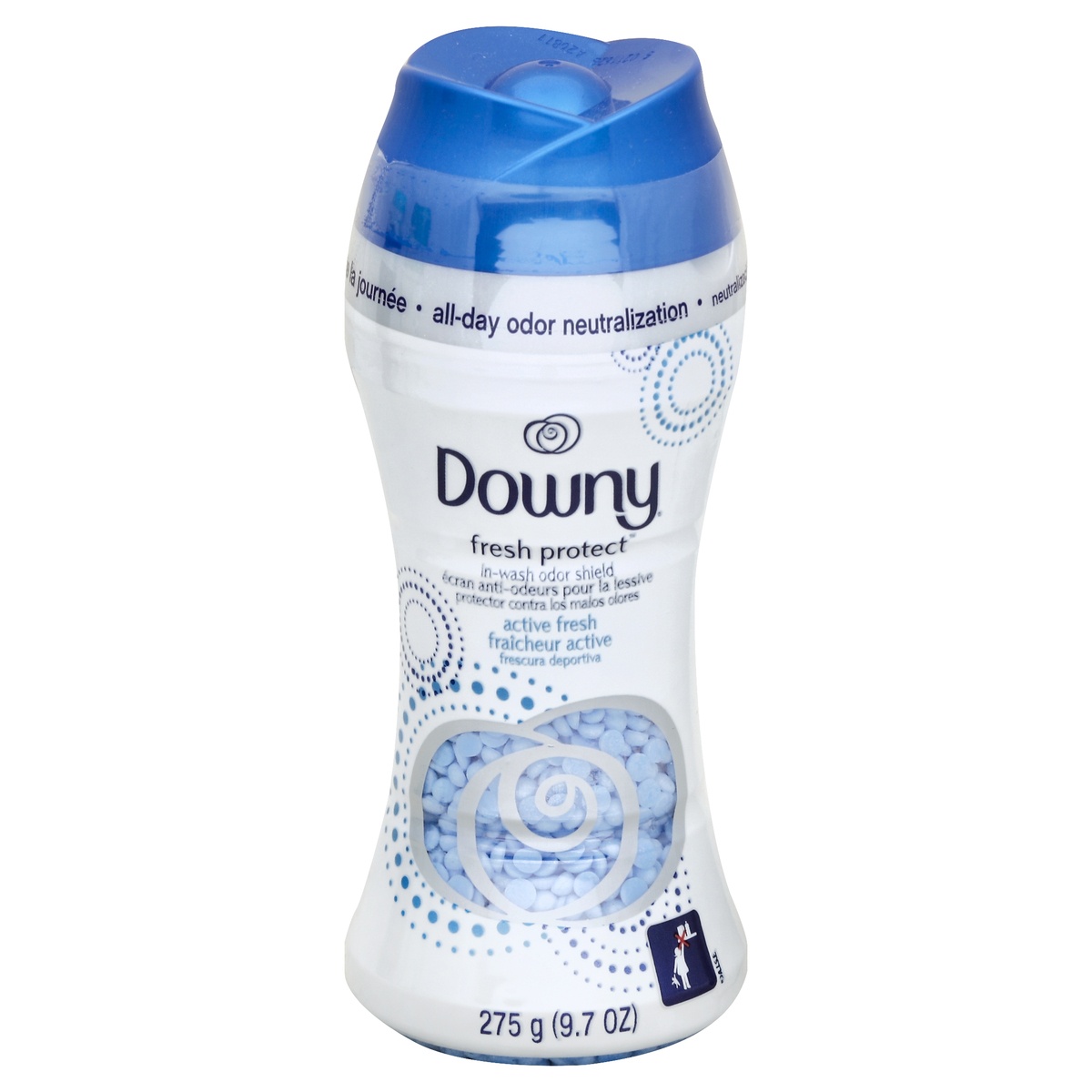 slide 1 of 1, Downy Odor Shield 9.7 oz, 9.7 oz