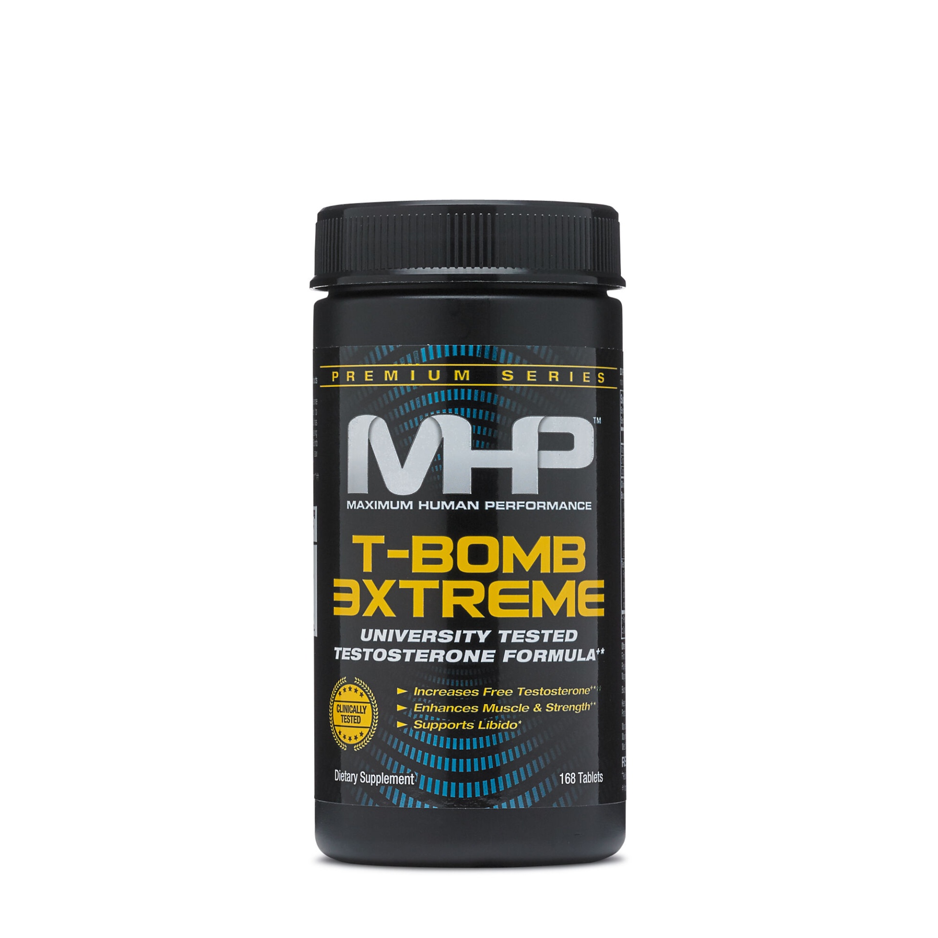 slide 1 of 1, MHP T-Bomb 3Xtreme, 168 ct