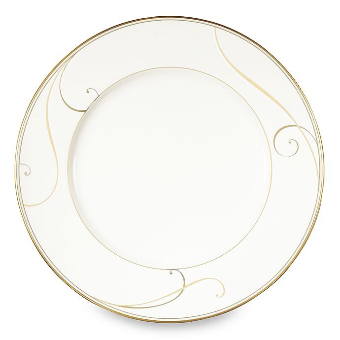 slide 1 of 1, Noritake Golden Wave Dinner Plate, 1 ct