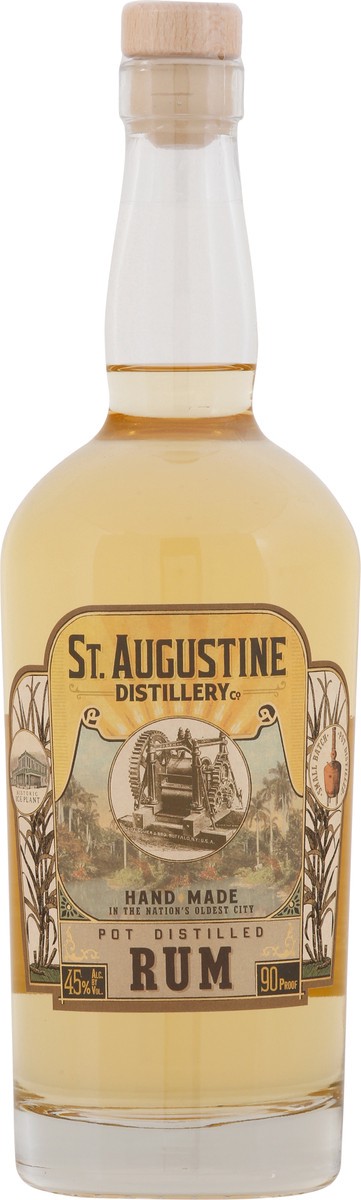 slide 2 of 10, St Augustine Distillery Pot Distilled Rum 750 ml, 750 ml