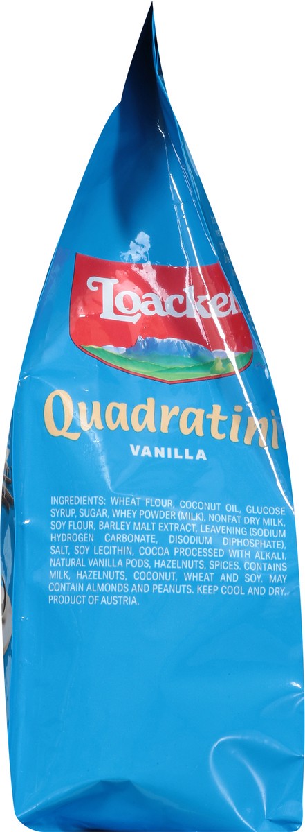 slide 3 of 9, Quadratini Vanilla Wafer Cookies Bite Size 8.82 oz, 8.82 oz