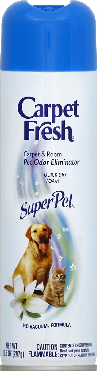 slide 1 of 3, Carpet Fresh Pet Odor Eliminator 10.5 oz, 10.50 oz