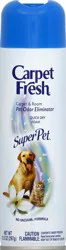 Carpet Fresh Pet Odor Eliminator 10.5 oz