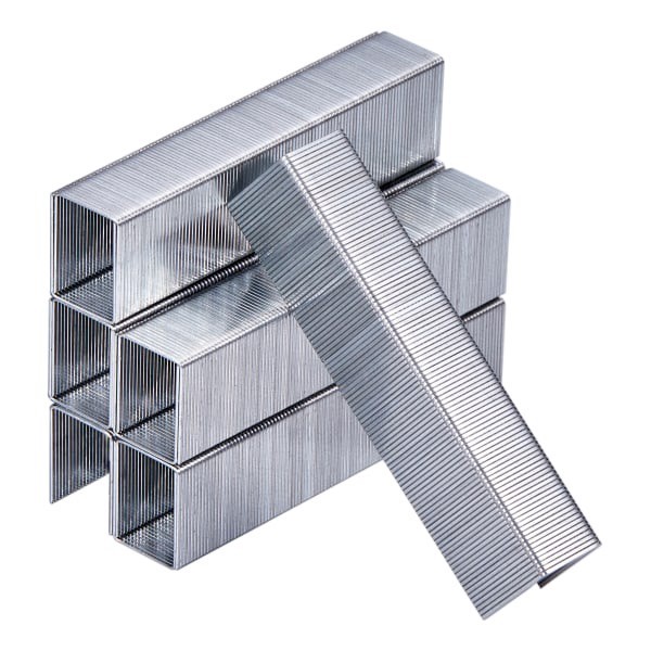 slide 4 of 6, BOSTITCH Premium Heavy Duty Staples, 5/8" Full Strip, Box Of 1,000, 1 ct