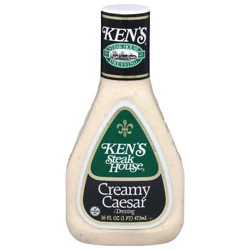 Ken's Steak House Creamy Caesar Dressing 16 fl oz