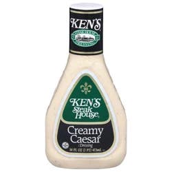 Ken's Steak House Creamy Caesar Dressing 16 fl oz