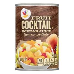 Giant Fruit Cocktail in Pear Juice