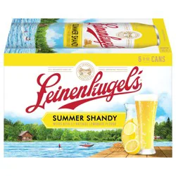 Leinenkugel's Summer Shandy Craft Beer, 6 Pack 12 fl oz Cans