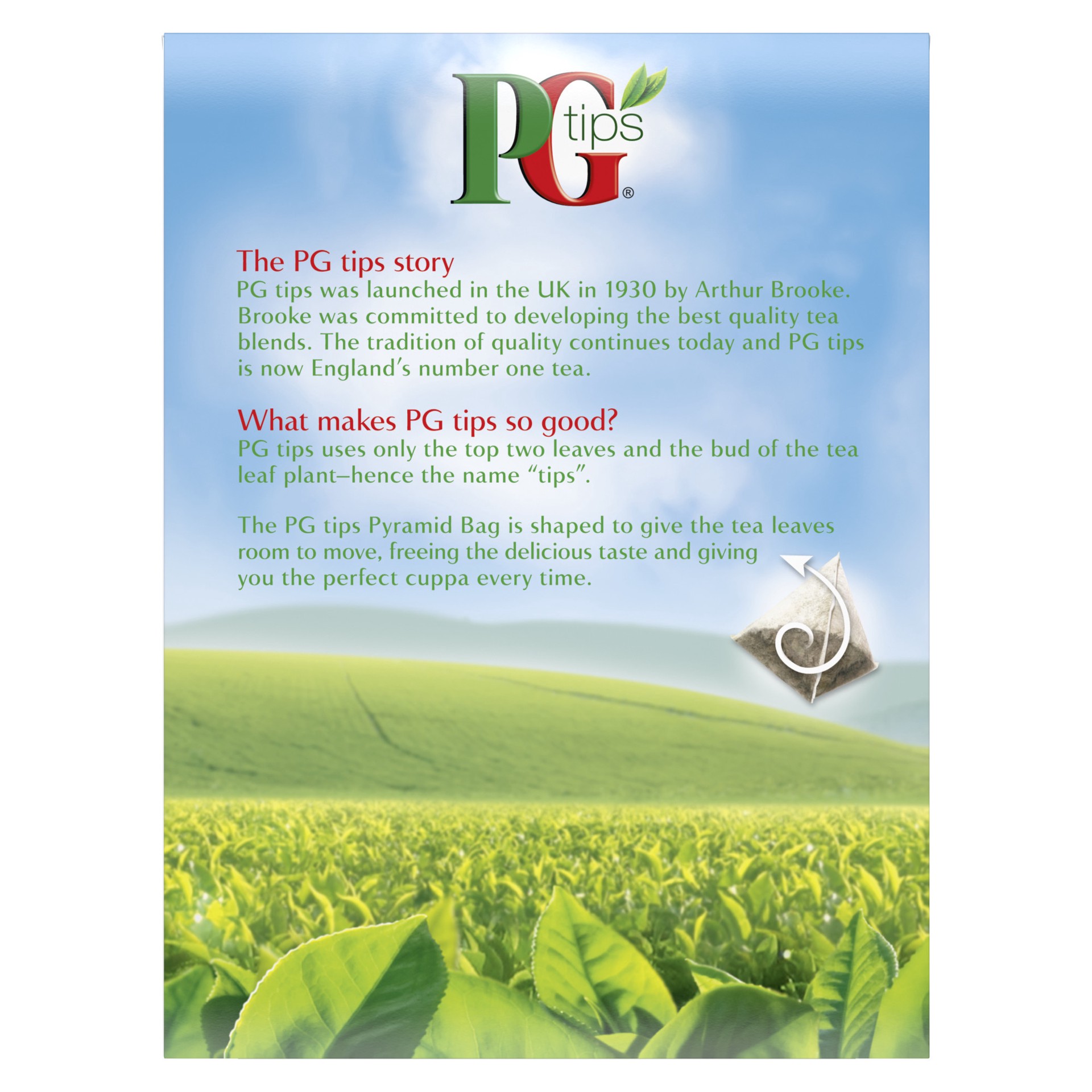 slide 3 of 4, PG tips Pyramid Bags Premium Black Tea, 80 ct, 80 ct