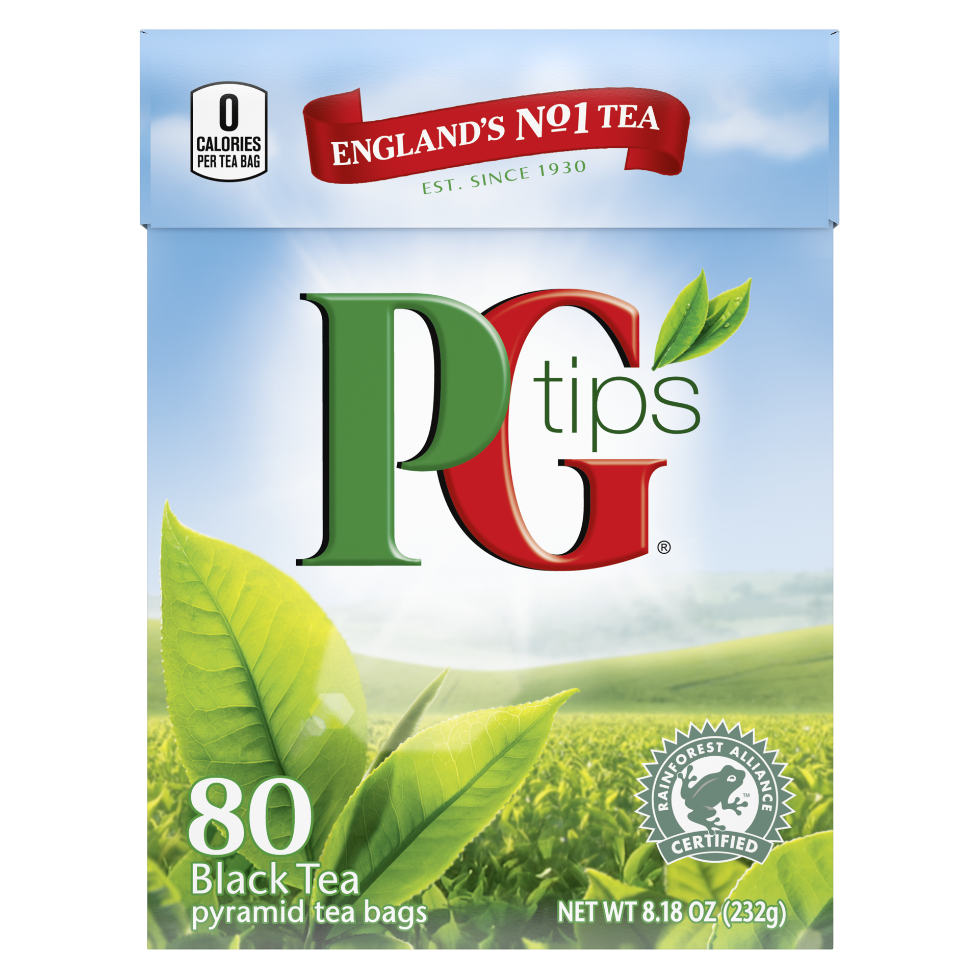 slide 4 of 4, PG tips Pyramid Bags Premium Black Tea, 80 ct, 80 ct