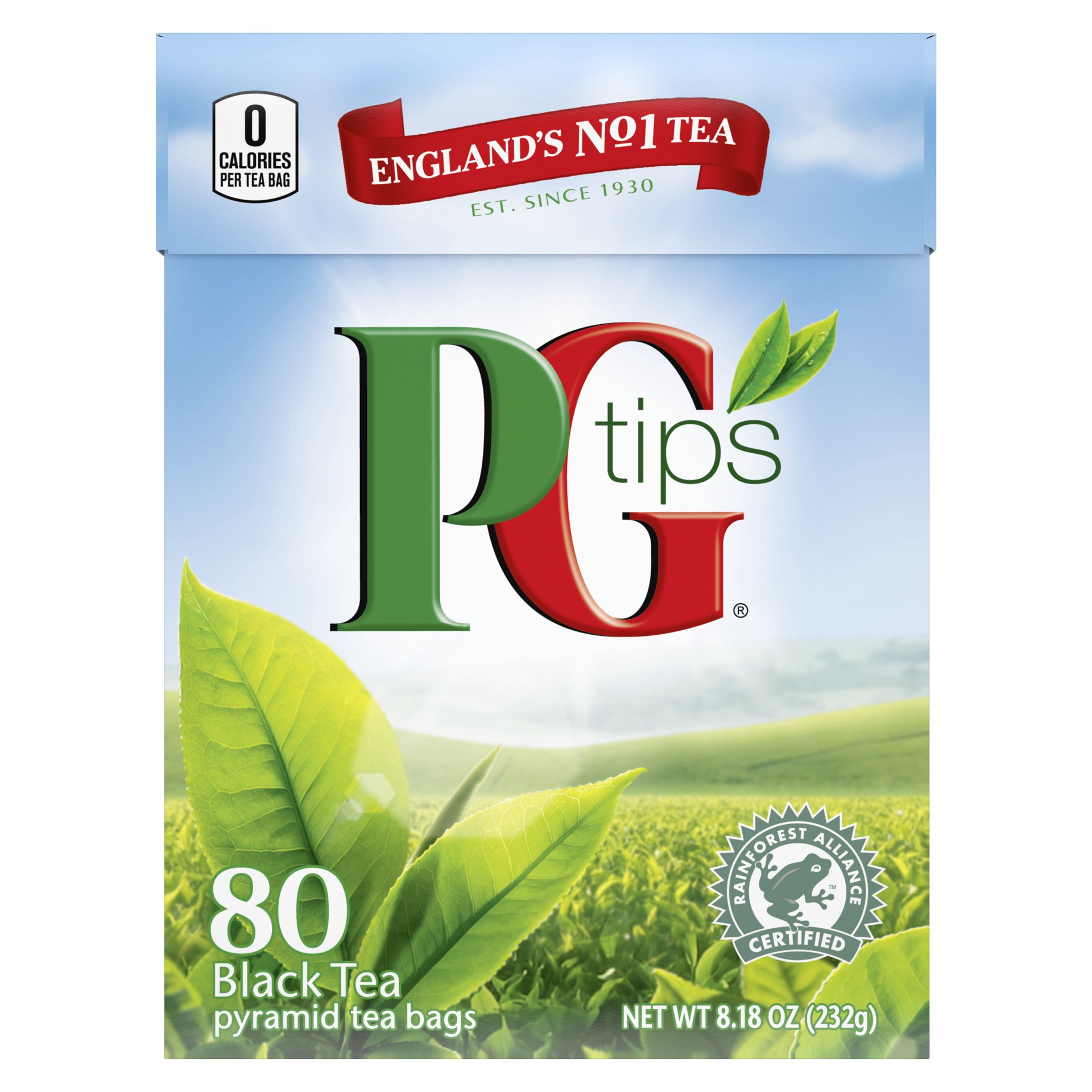 slide 1 of 4, PG tips Pyramid Bags Premium Black Tea, 80 ct, 80 ct