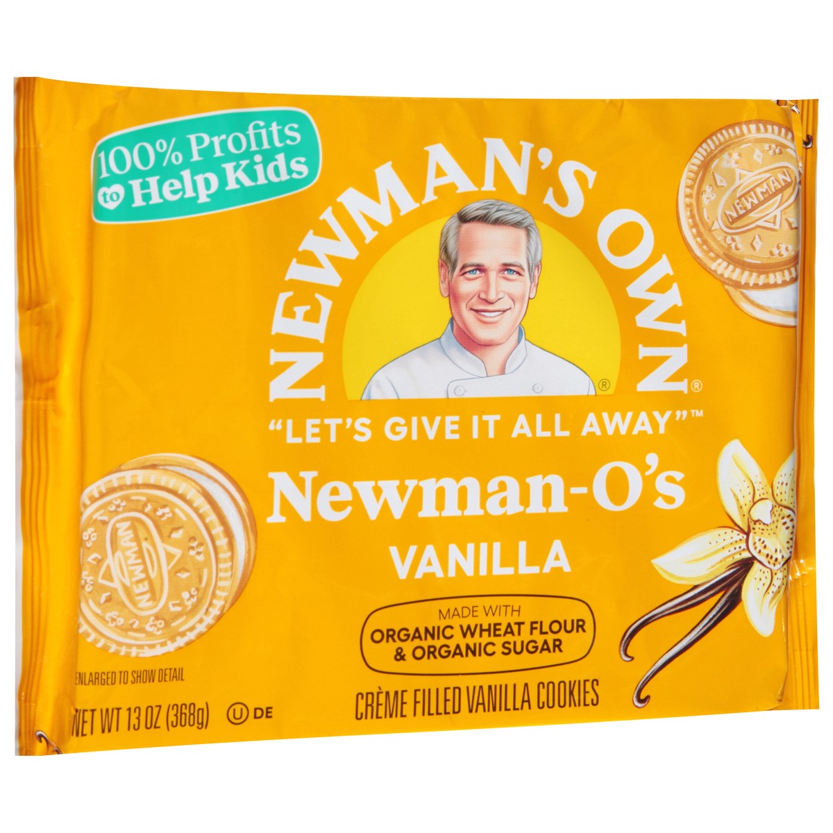 slide 7 of 9, Newman's Own Organic Cookie, 13 oz