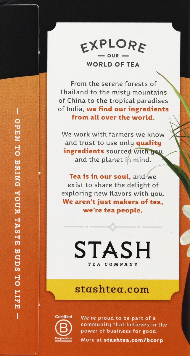 slide 5 of 5, Stash Herbal Tea - 20 ct, 20 ct