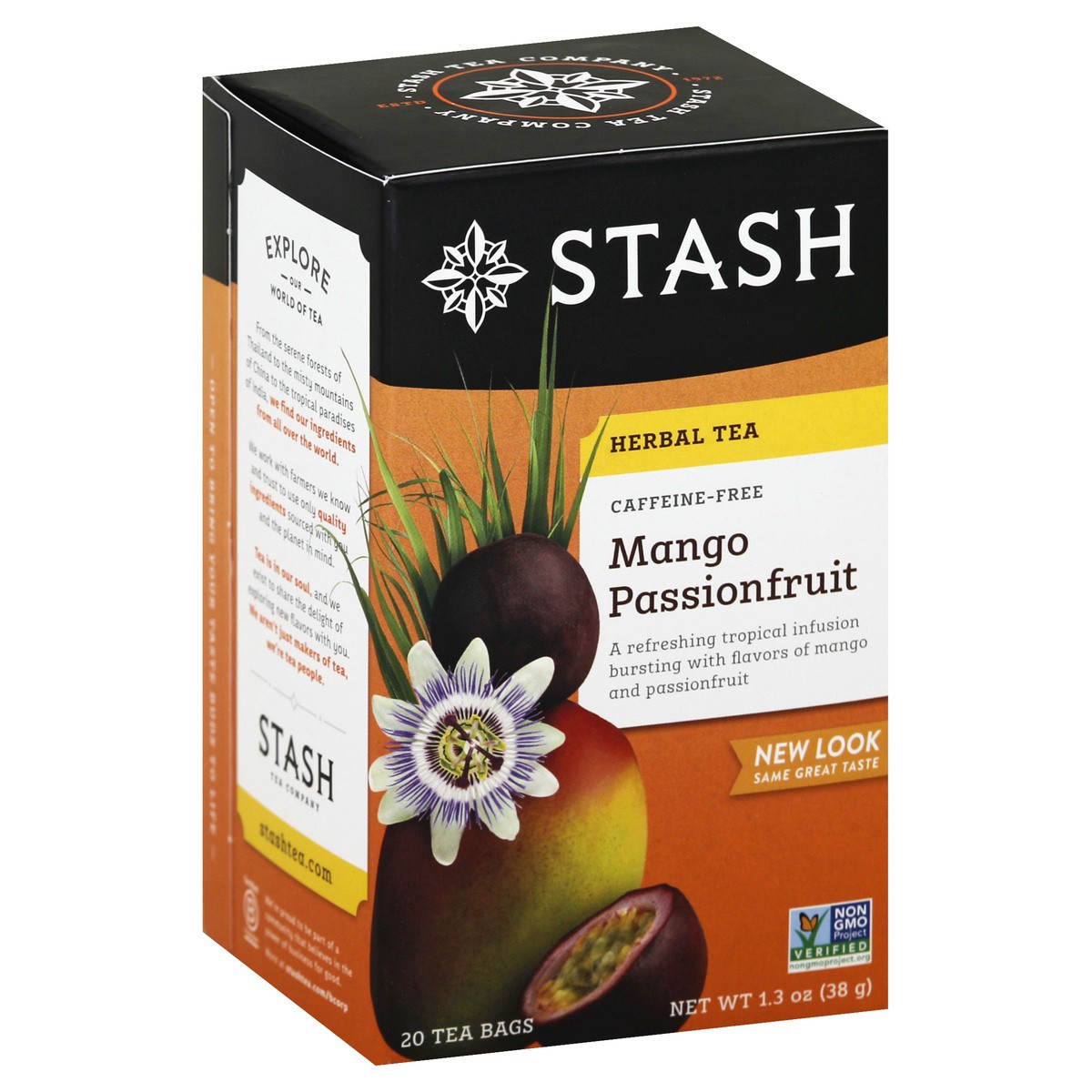 slide 1 of 5, Stash Herbal Tea - 20 ct, 20 ct