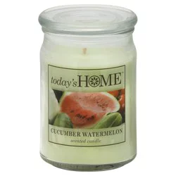 Today's Home Candle Cucumber Watermelon