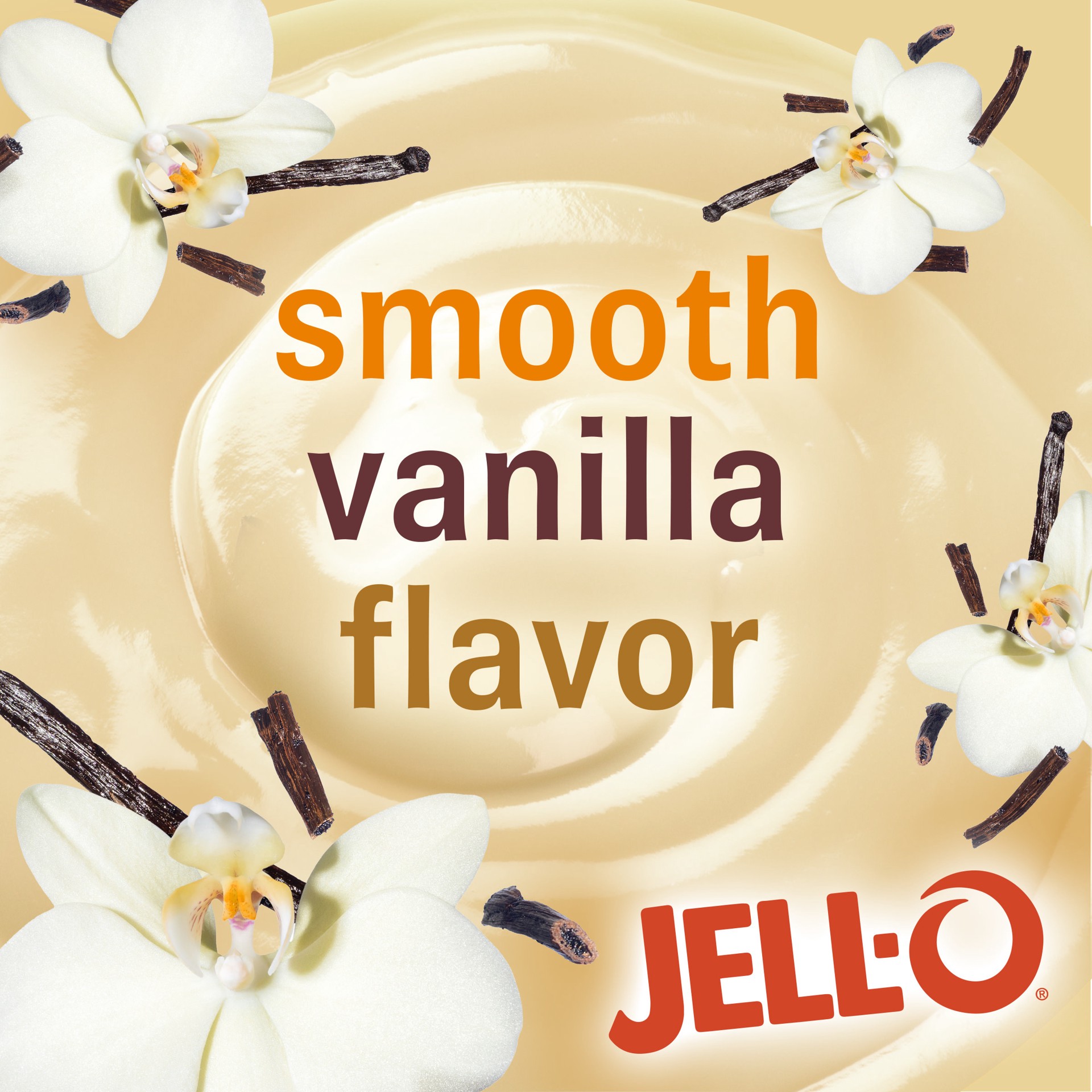 slide 5 of 5, Jell-O Vanilla Instant Pudding & Pie Filling, 5.1 oz