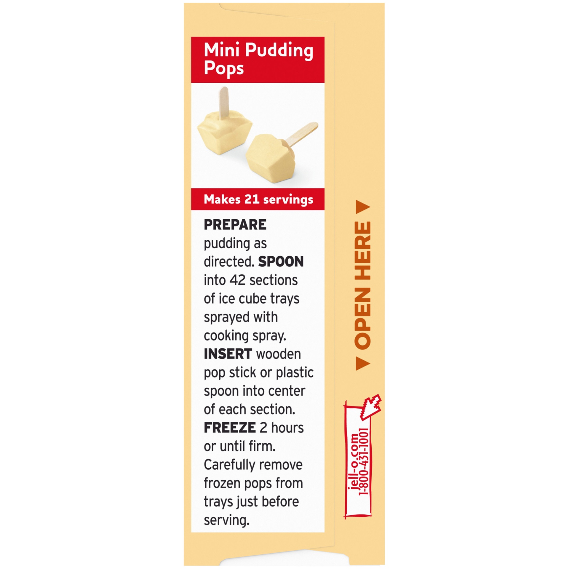 slide 7 of 7, Jell-O Vanilla Instant Pudding & Pie Filling Mix, 5 ct; 1 oz