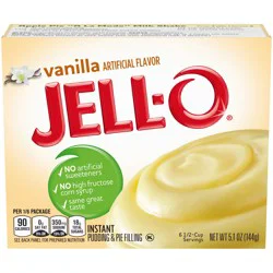 Jell-O Vanilla Instant Pudding & Pie Filling