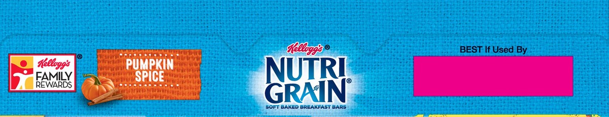 slide 5 of 10, Nutri-Grain Pumpkin Spice Soft Baked Breakfast Bar, 10.4 oz