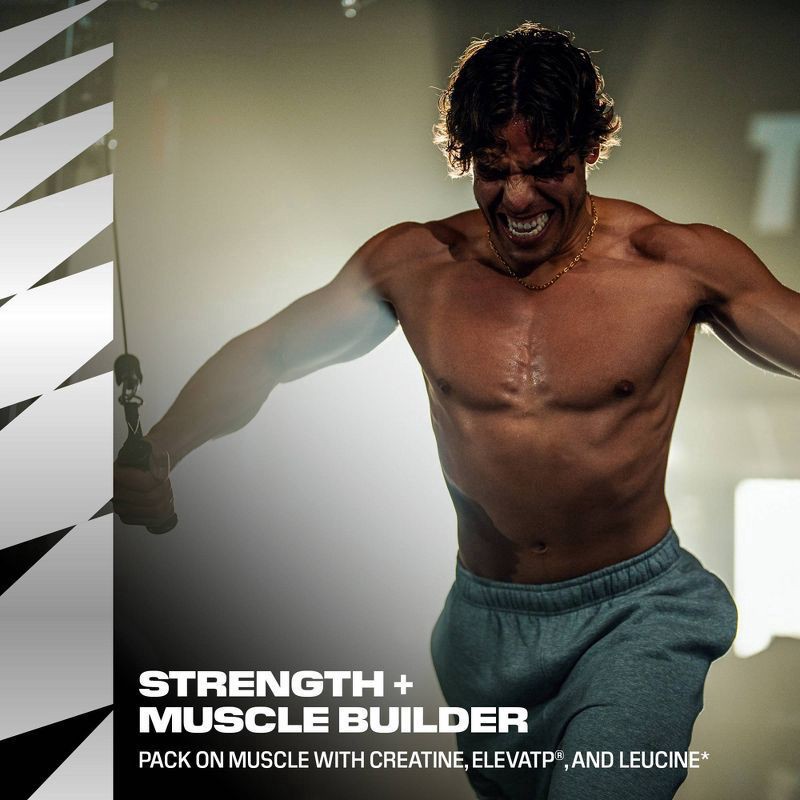 slide 7 of 7, C4 Sport Sport Strength Berry Blue Typhoon Pre-Workout 14.3 oz, 14.3 oz