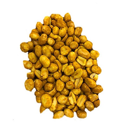 slide 1 of 1, austiNuts Turmeric Peanuts, per lb
