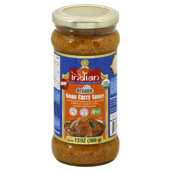 slide 1 of 1, Truly Indian Curry Sauce 13 oz, 13 oz