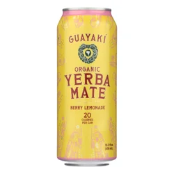 Yerba Madre Organic Berry Lemonade Yerba Mate 15.5 fl oz