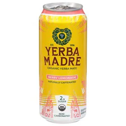 Yerba Madre Organic Berry Lemonade Yerba Mate 15.5 fl oz