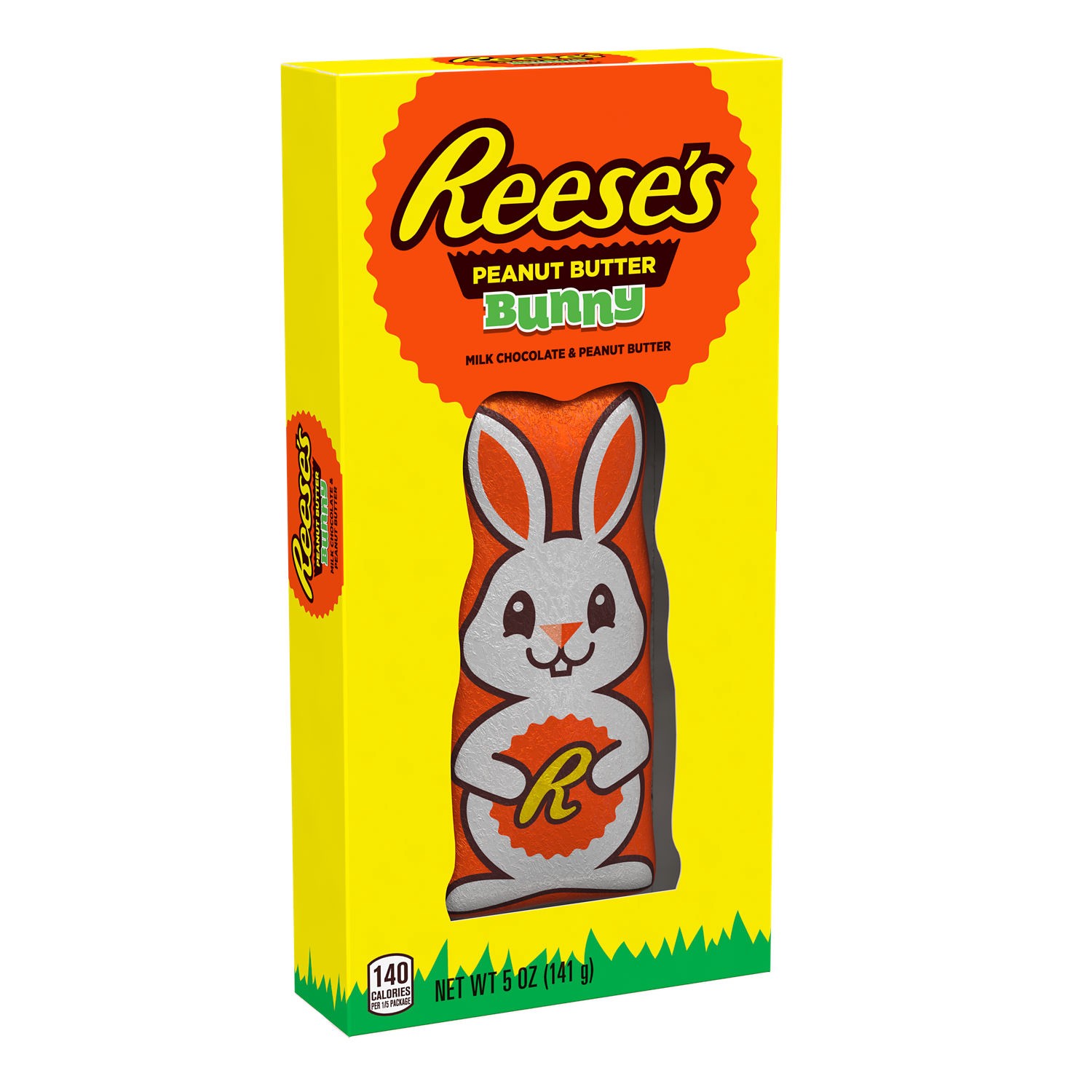 slide 1 of 1, Reese's BUNNY Milk Chocolate Peanut Butter, Easter Candy Gift Box, 5 oz, 5 oz