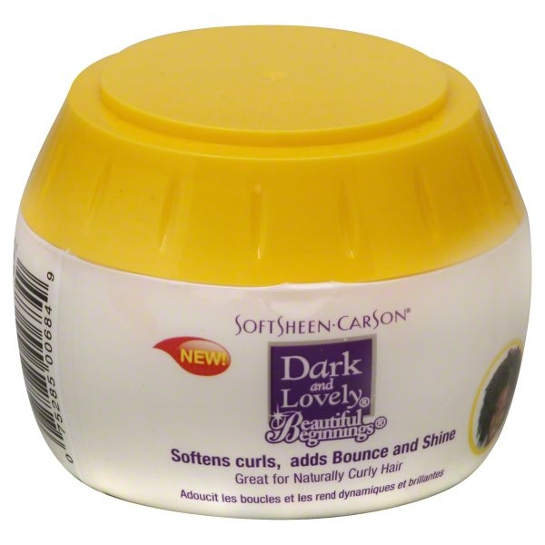 slide 1 of 1, Soft Sheencarson Dark Lovely Beautiful Beginnings Curl Cream, 5 oz