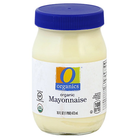 slide 1 of 1, O Organics Organic Mayonnaise, 16 fl oz