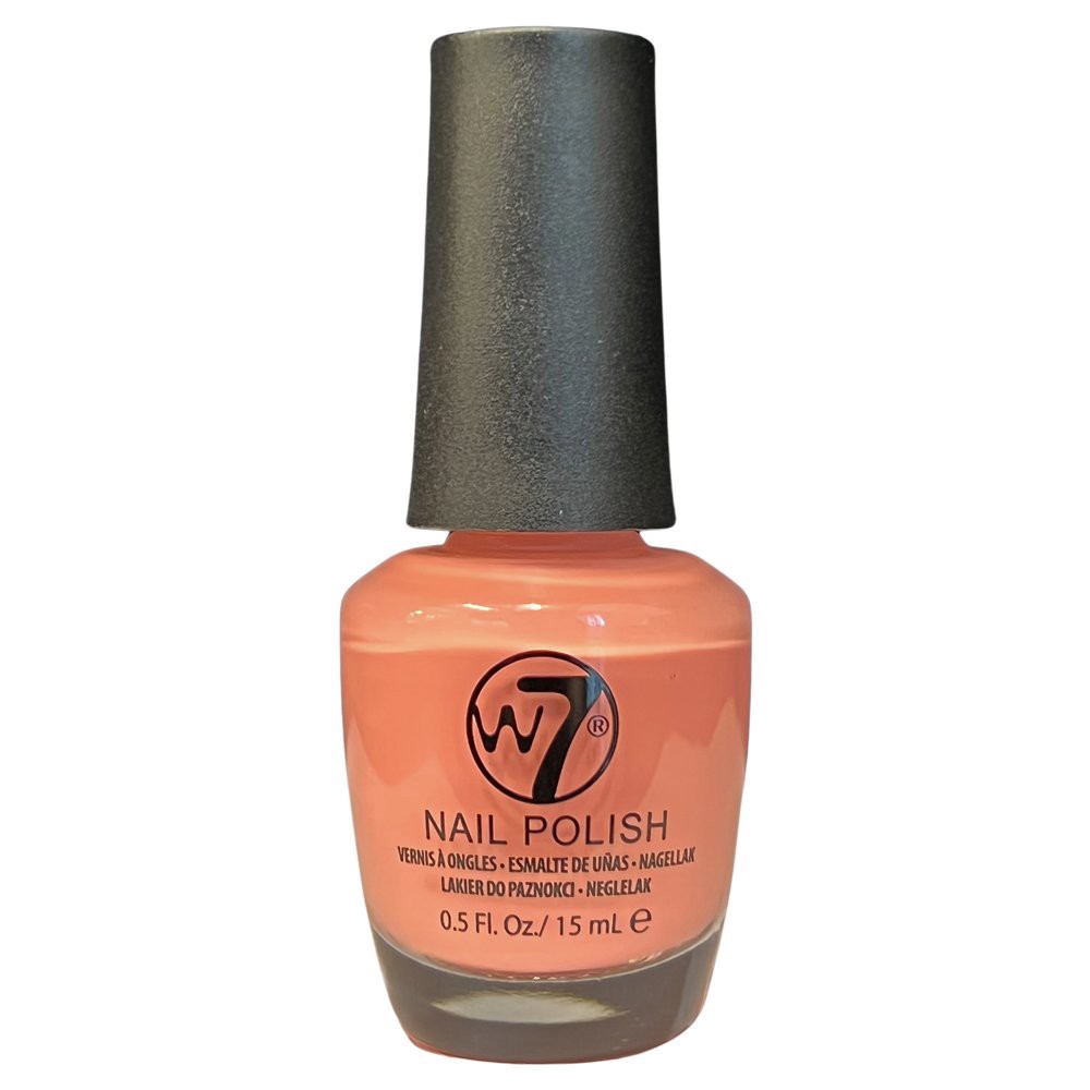 slide 1 of 1, W7 Nail Polish - Coral Fusion, 1 ct