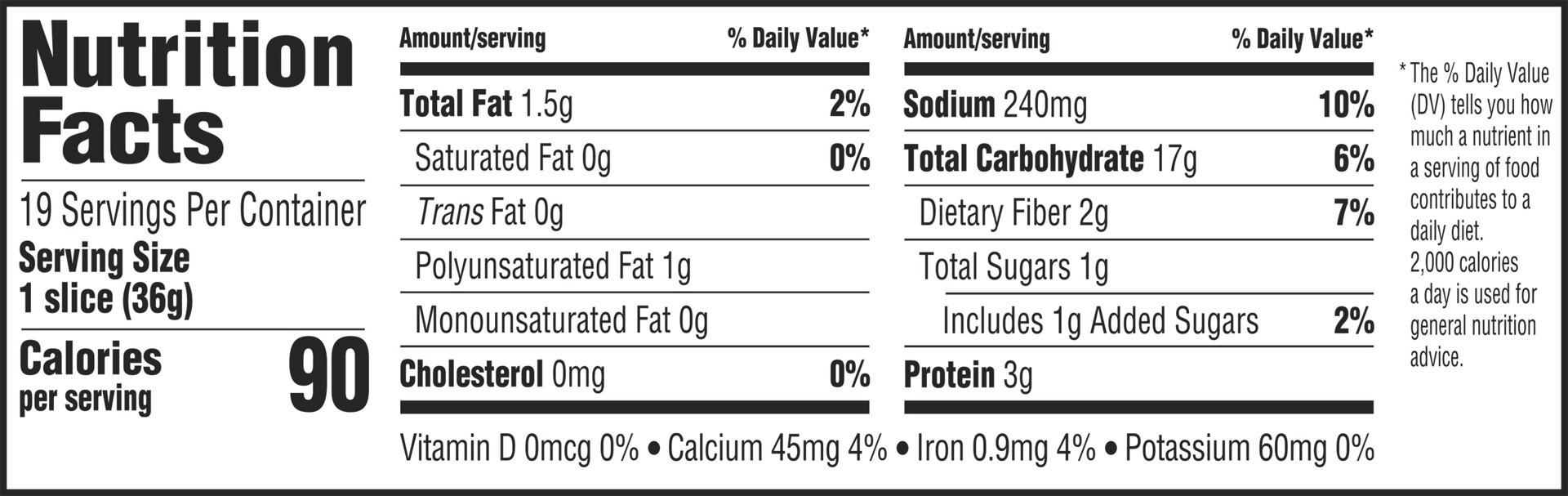 slide 4 of 5, Brownberry Natural Wheat Bread, 24 oz, 1 ct