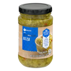 SE Grocers Relish Dill - 8 oz
