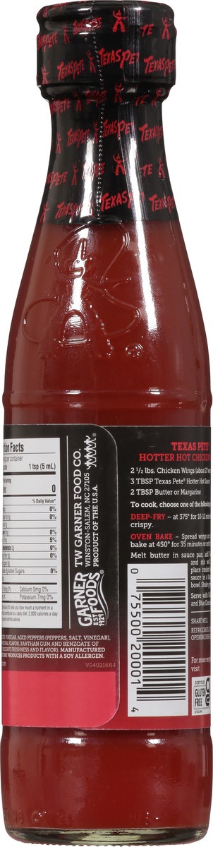slide 5 of 9, Texas Pete Hotter Hot Sauce 6 fl oz, 6 fl oz