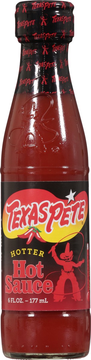 slide 6 of 9, Texas Pete Hotter Hot Sauce 6 fl oz, 6 fl oz