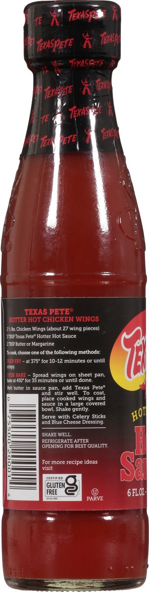 slide 7 of 9, Texas Pete Hotter Hot Sauce 6 fl oz, 6 fl oz