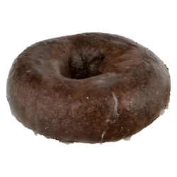 Our Brand Bakery Chocolate Iced Cake Donut (Single)