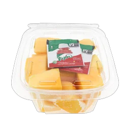 Mango Chunks with Tajin Seasoning