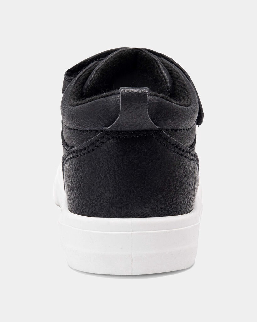 slide 4 of 6, Carter's Carters Toddler Boy Casual Sneakers - Black/White Black 7, 1 ct