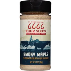 Four Sixes® Smoky Maple Seasoning Blend
