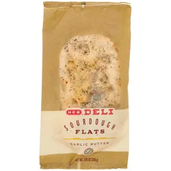 H-E-B Deli Sourdough Flatbread - Garlic Butter