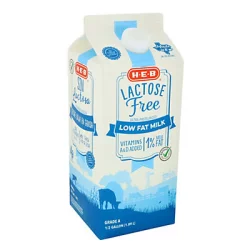 H-E-B Lactose Free 1% Low Fat Milk